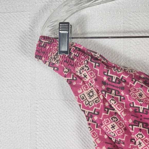 Tori Praver Swimwear Magenta Haze Lined Nylon Span Cheeky Bikini Bottom Size XL - Picture 3 of 16